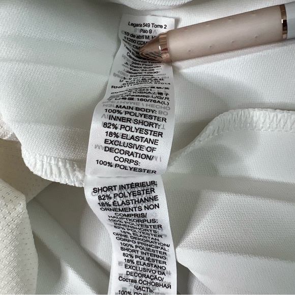 Tory Sport Tech Twill Pleated Tennis Skirt - Picture 8 of 10